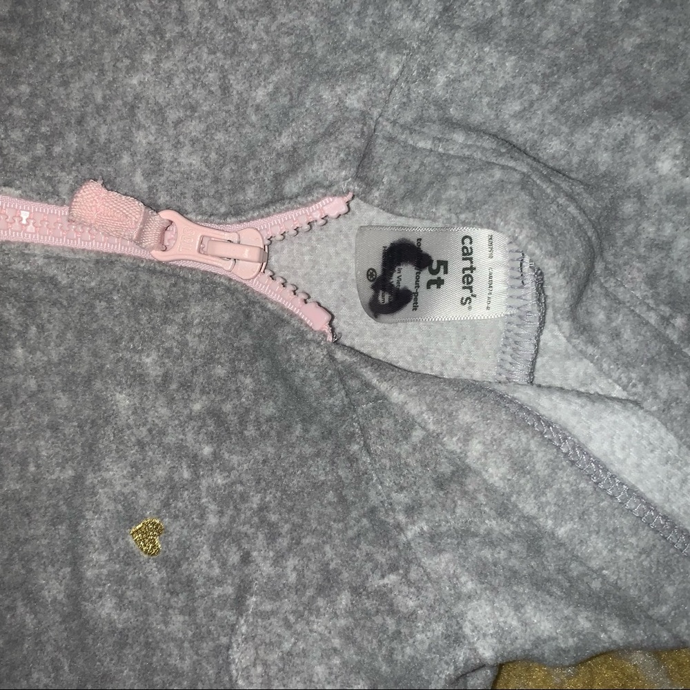 Carter’s hoodie Jacket - Picture 3 of 7